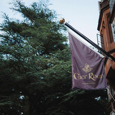Caer Rhun Hall Hotel Conwy Eksteriør bilde