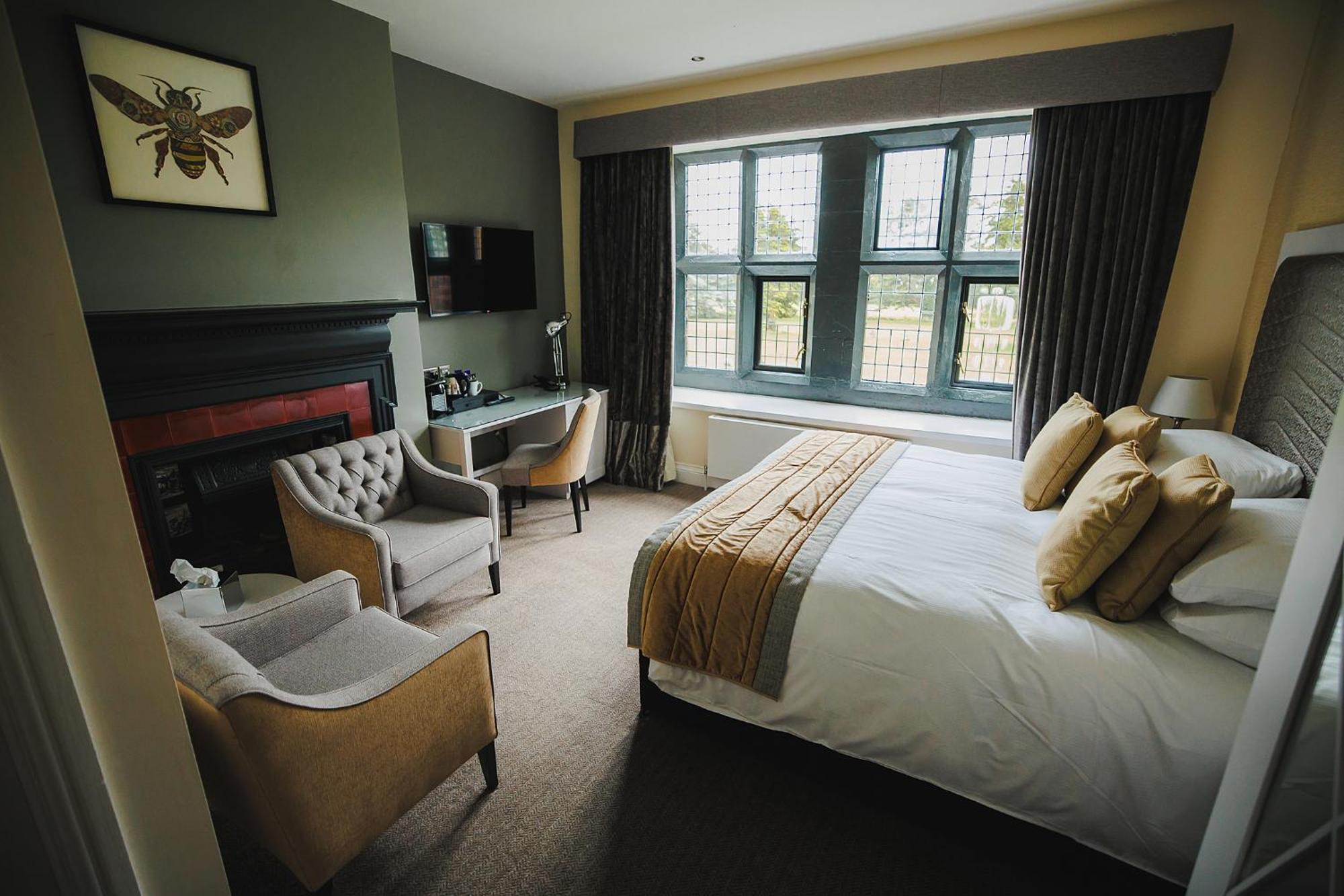 Caer Rhun Hall Hotel Conwy Eksteriør bilde