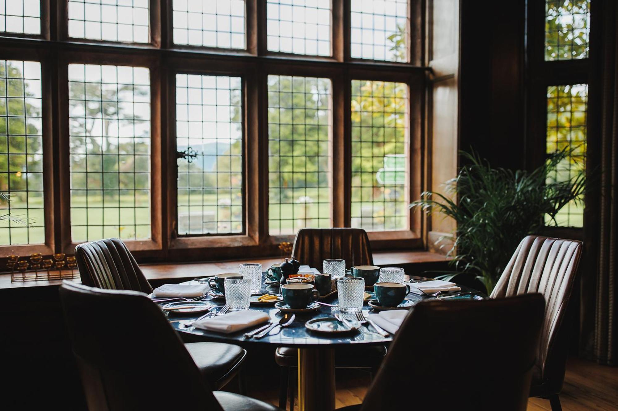 Caer Rhun Hall Hotel Conwy Eksteriør bilde