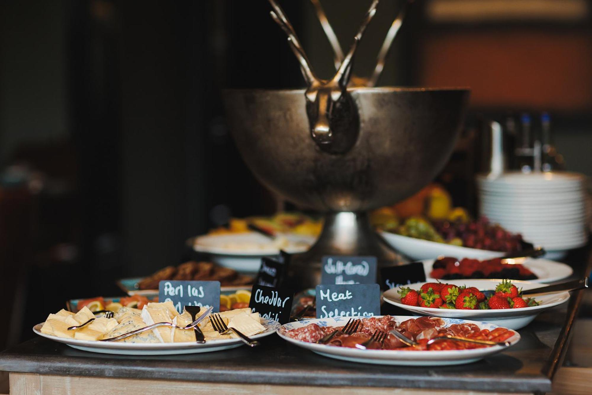 Caer Rhun Hall Hotel Conwy Eksteriør bilde