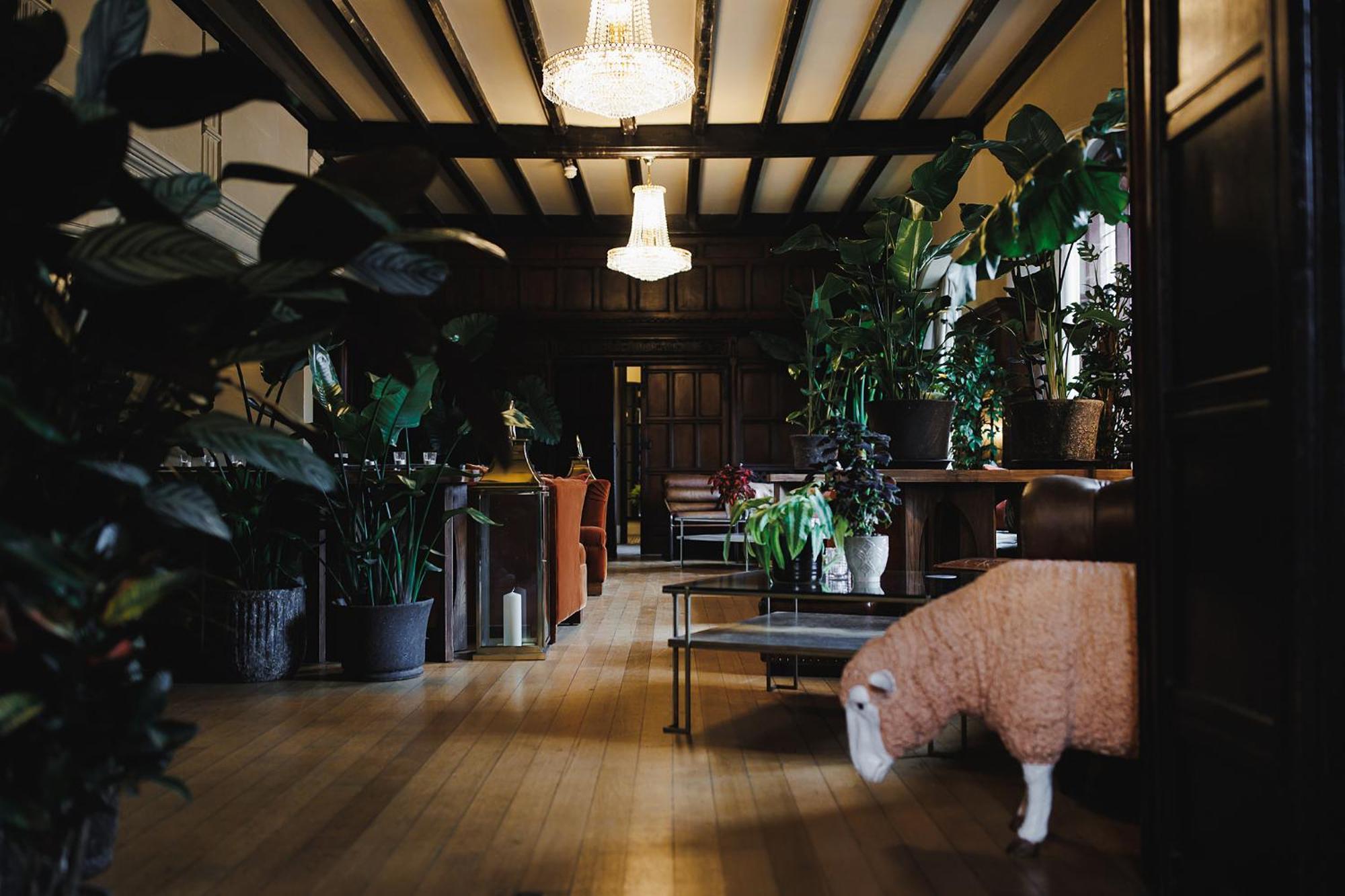 Caer Rhun Hall Hotel Conwy Eksteriør bilde