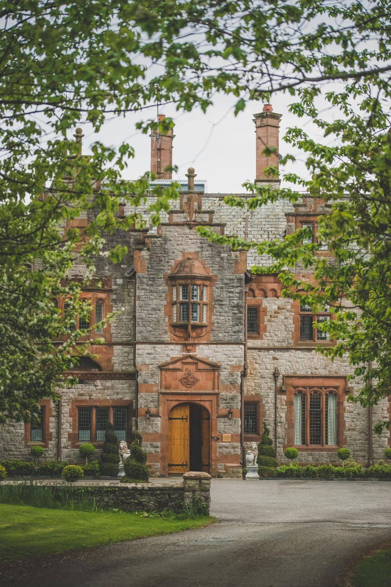 Caer Rhun Hall Hotel Conwy Eksteriør bilde