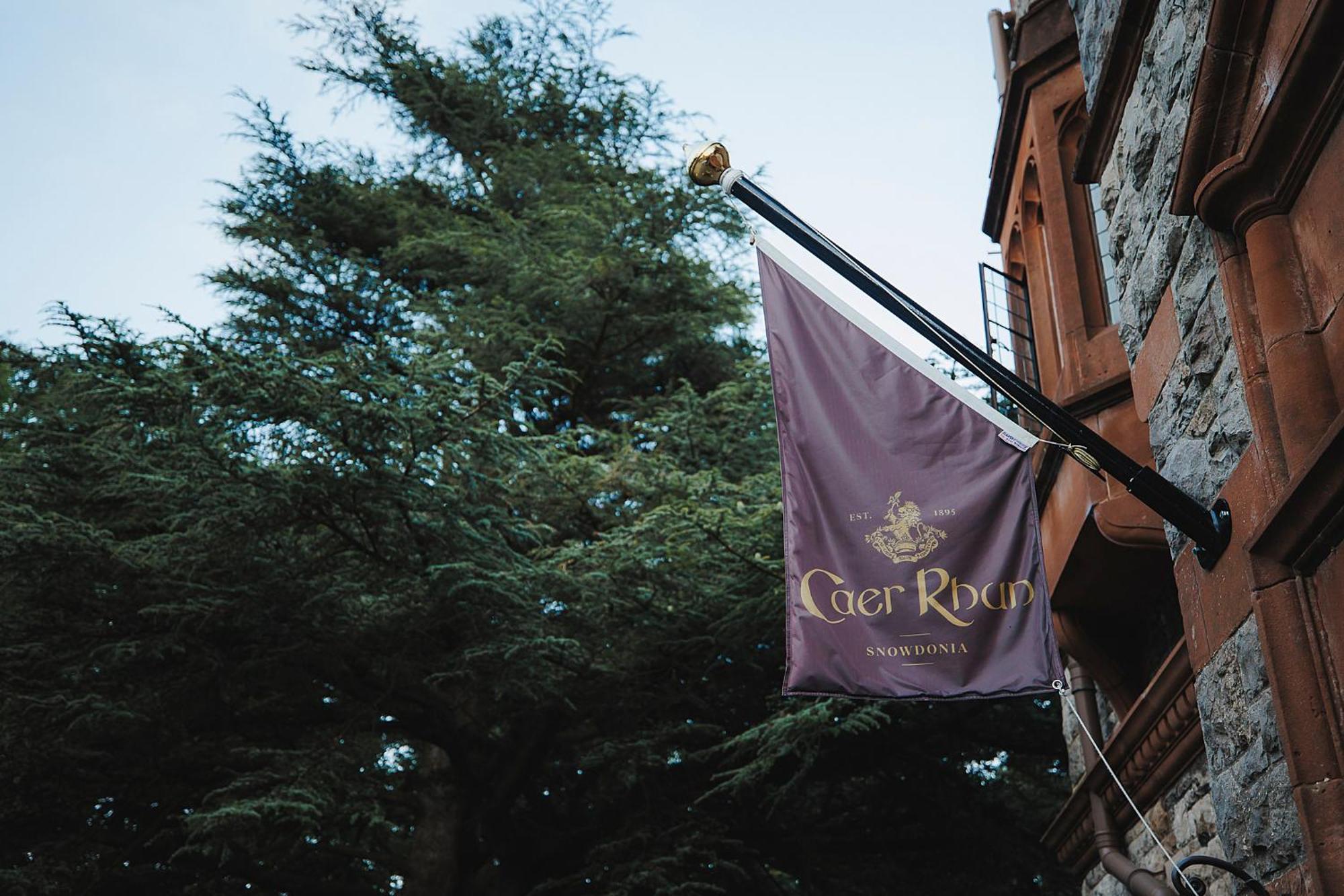 Caer Rhun Hall Hotel Conwy Eksteriør bilde