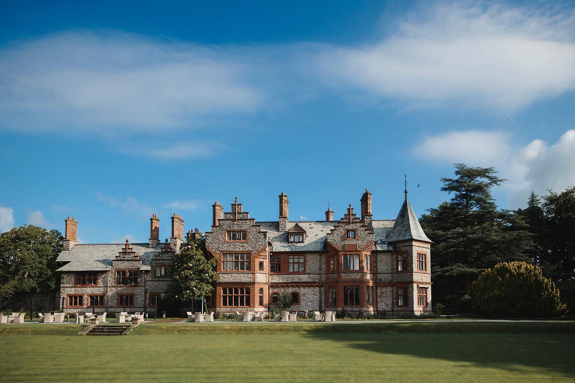 Caer Rhun Hall Hotel Conwy Eksteriør bilde
