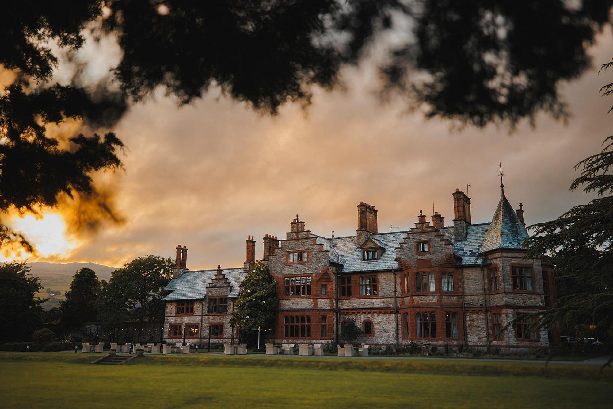Caer Rhun Hall Hotel Conwy Eksteriør bilde